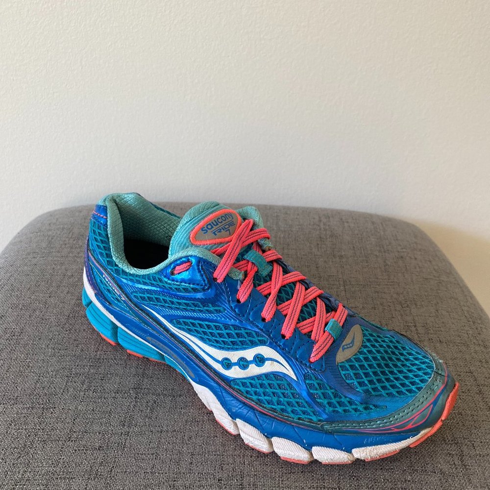 Saucony Ride 7 Women's sneakers Blue S10241-1 Size 7.5